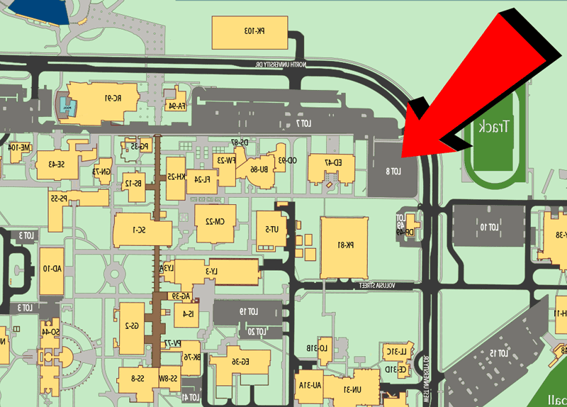 FAU Map